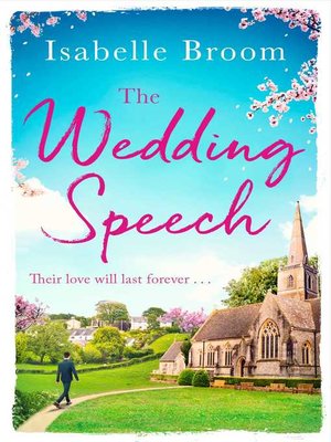 cover image of The Wedding Speech